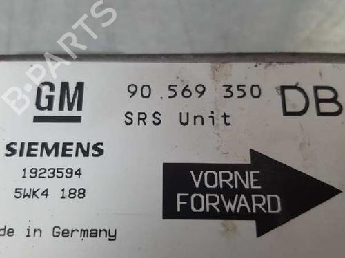 Kollisjonspute styreenhet OPEL VECTRA B (J96)  | BP12857173M53