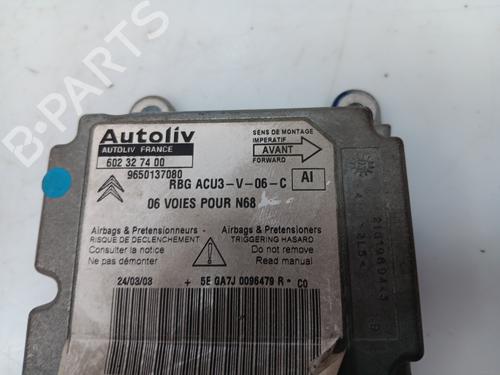 ECU airbags CITROËN XSARA PICASSO (N68) 2.0 HDi | BP26143245M53 