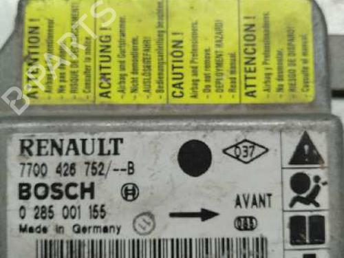 Kollisjonspute styreenhet RENAULT CLIO II (BB_, CB_) 1.9 dTi (B/CB0U) | BP12701674M53 