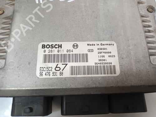 Engine control unit (ECU) CITROËN XSARA PICASSO (N68) 2.0 HDi | BP18746596M57 