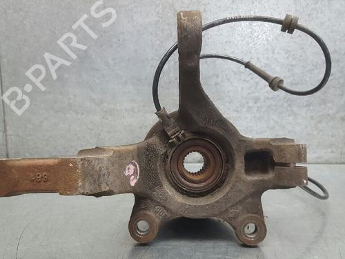 Right front steering knuckle NISSAN MICRA III (K12) 1.5 dCi | BP12812571M26 