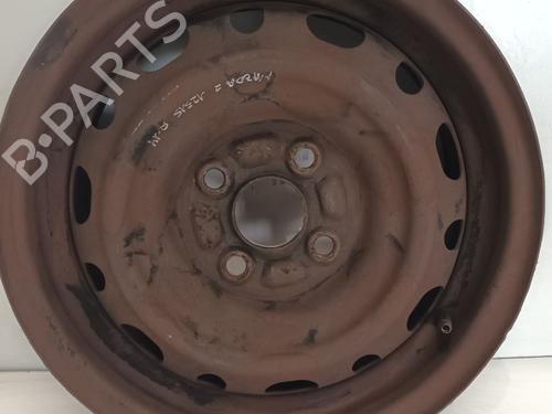 Used Rim MAZDA 2 (DE_, DH_) 1.4 MZR-CD (68 hp) 31923939