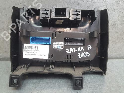 AC Styreenhet / Manøvreringsenhet OPEL ZAFIRA A MPV (T98) 2.0 DTI 16V (F75) | BP12747722I5 
