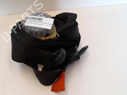 Used Front right seatbelt FORD FIESTA V (JH_, JD_) 1.4 TDCi (68 hp) 12716858