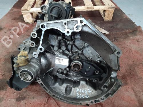 Automatic gearbox PEUGEOT 1007 (KM_) 1.4 (75 hp) 20CP73 | 20CP73 |