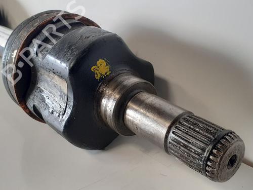 Left front driveshaft CHRYSLER VOYAGER / GRAND VOYAGER III (GS_, NS_) 2.5 TD | BP12760728M38 