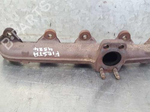 Exhaust manifold FORD FIESTA V (JH_, JD_) 1.6 TDCi | BP12708159M110