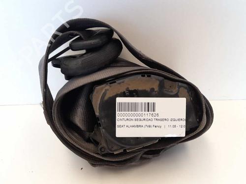 Used Rear left seatbelt SEAT ALHAMBRA (7V8, 7V9) 1.8 T 20V (150 hp) 12694671