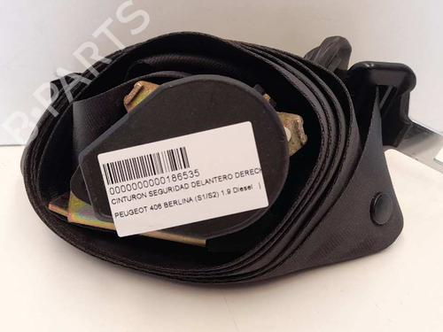 Used Front right seatbelt PEUGEOT 406 (8B) 1.9 TD (90 hp) 12726501