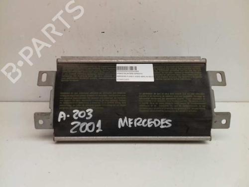 Passasjer kollisjonspute MERCEDES-BENZ C-CLASS (W203) C 200 CDI (203.004) (116 hp) 12818073