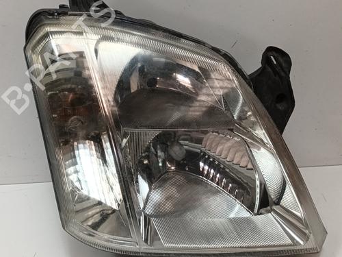 Højre forlygte OPEL MERIVA A MPV (X03) 1.8 (E75) (125 hp) 16444907
