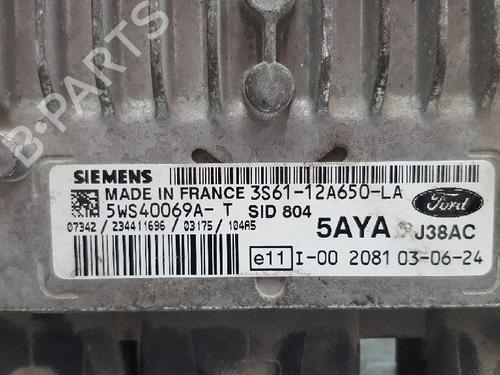 Engine control unit (ECU) FORD FIESTA VI (CB1, CCN) 1.4 TDCi | BP12810963M57 