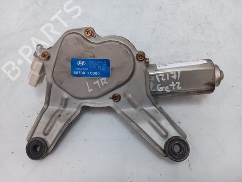 Used Rear wiper motor HYUNDAI GETZ (TB) 1.5 CRDi (88 hp) 24893107
