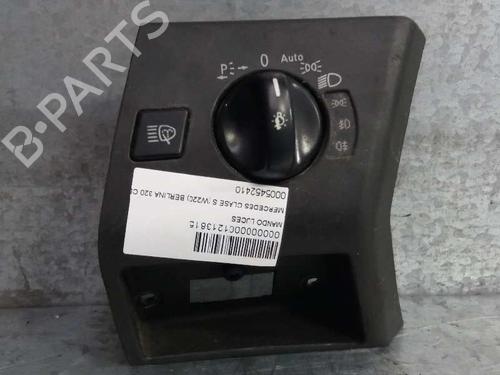 Headlight switch MERCEDES-BENZ S-CLASS (W220) S 320 CDI (220.026, 220.126) | BP12697193I24 