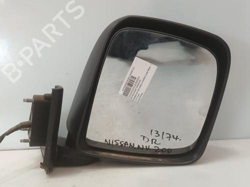 Right mirror NISSAN NV200 Van e-NV (ME0N) | BP31149603C27