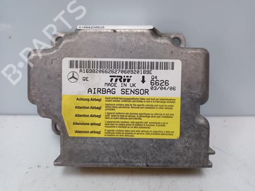 Used ECU airbags MERCEDES-BENZ B-CLASS Sports Tourer (W245) B 160 (245.231) (95 hp) 20323184
