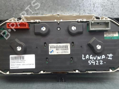 Instrument cluster RENAULT LAGUNA II (BG0/1_) 1.9 dCi (BG12) | BP12726658C47 