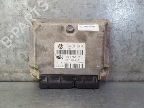 Used Engine control unit (ECU) SEAT TOLEDO II (1M2) 1.6 16V (105 hp) 12684366