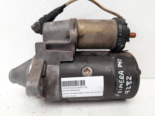 Used Starter NISSAN PRIMERA (P10) 1.6 (90 hp) 12780206
