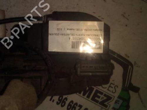 Front left lock NISSAN MICRA III (K12) 1.2 16V | BP12799830C98 