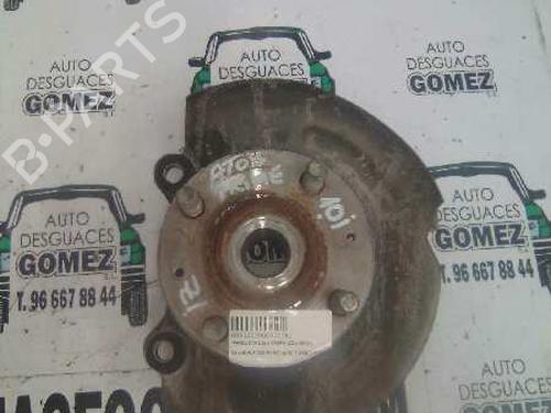 Left front steering knuckle HYUNDAI ATOS (MX) 1.0 i | BP12802561M25 