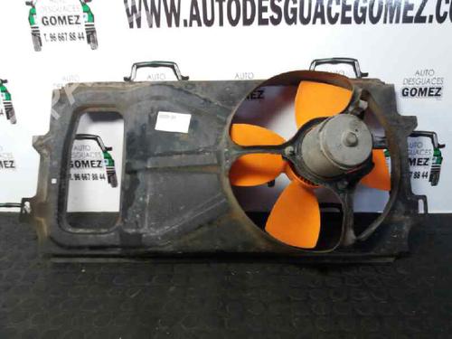 Radiator fan FORD ESCORT IV Express (AVF) [1986-1990]  12905404