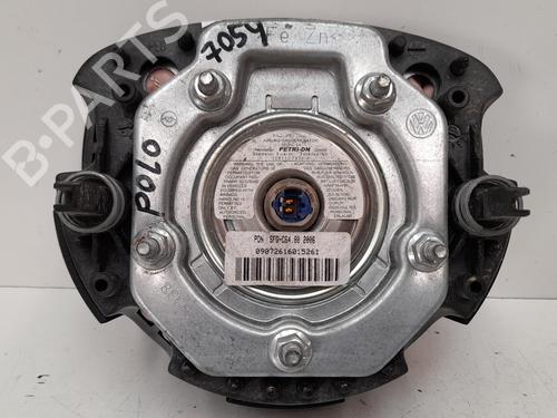 Driver airbag VW POLO (9N_, 9A_) 1.4 TDI | BP12747143C9 