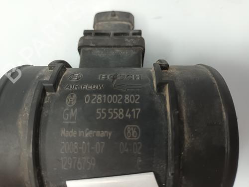 Mass air flow sensor OPEL MERIVA A MPV (X03)  | BP18150217M95 