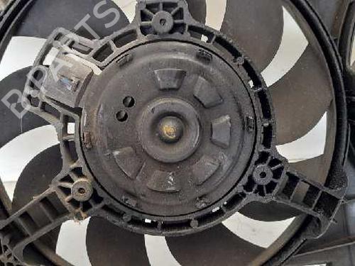 Radiator fan FIAT PUNTO (188_) 1.9 DS 60 (188.031, .051, .231, .251) | BP12721001M35 