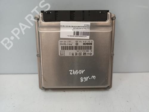 Used Engine control unit (ECU) MERCEDES-BENZ A-CLASS (W168) A 160 CDI (168.006) (75 hp) 21381447