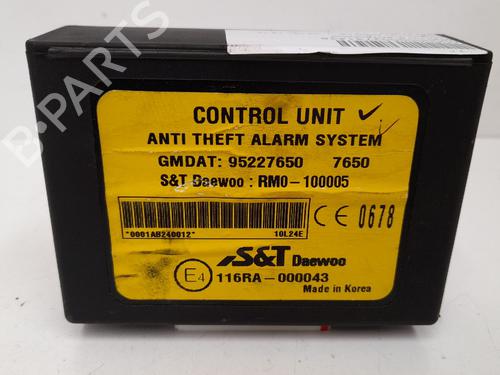 Used Electronic module CHEVROLET AVEO / KALOS Hatchback (T250, T255) 1.2 (84 hp) 12774365