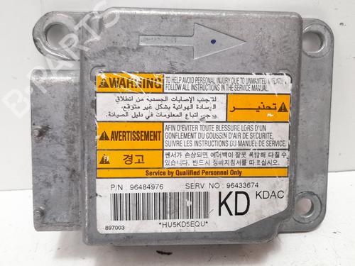 Kollisjonspute styreenhet CHEVROLET MATIZ (M200, M250) 1.0 (67 hp) 12738342