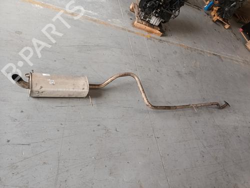 Used Exhaust system FORD FIESTA VI (CB1, CCN) 1.4 TDCi (68 hp) 17637354