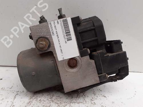 Used ABS pump PEUGEOT 406 (8B) 2.0 HDI 110 (109 hp) 12757928
