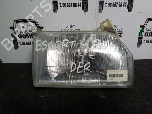 Faro derecho FORD ESCORT IV (GAF, AWF, ABFT) 1.4 (73 hp) 12712082