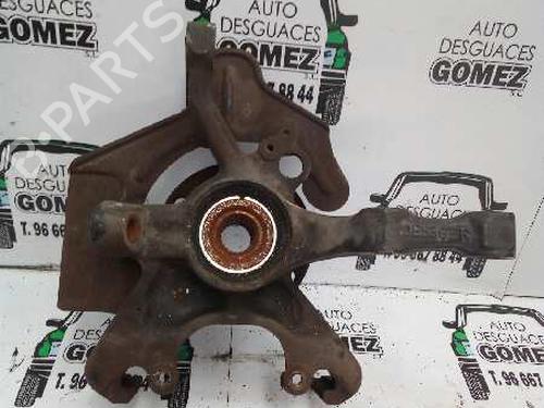 Left front steering knuckle VW POLO III (6N1) 60 1.4 | BP29025950M25 