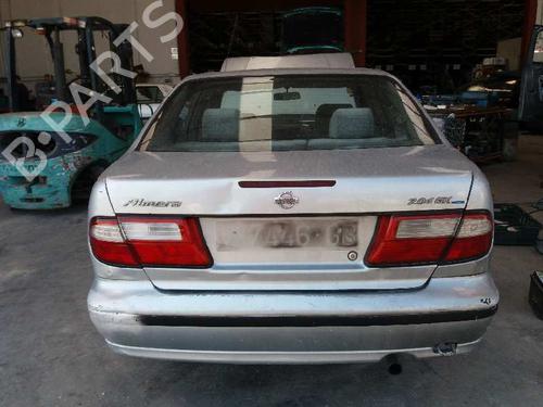 Udstødningssystem NISSAN ALMERA I (N15) 2.0 D | BP13970746M121