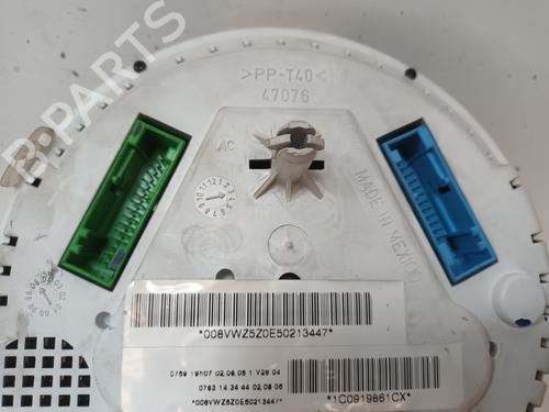 Instrument cluster VW NEW BEETLE (9C1, 1C1) 2.0 | BP17479657C47 