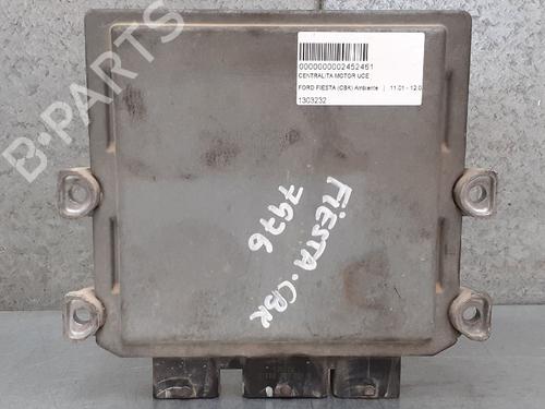 Engine control unit (ECU) FORD FIESTA V (JH_, JD_) 1.4 TDCi | BP12755330M57 