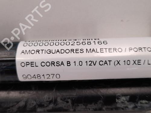 Tailgate lift support OPEL CORSA B (S93) 1.0 i 12V (F08, F68, M68) | BP13977897C138 