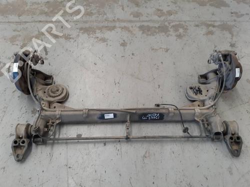 Used Rear axle Rear axle VW PASSAT B5.5 (3B3) [2000-2005] 40197544 40197544