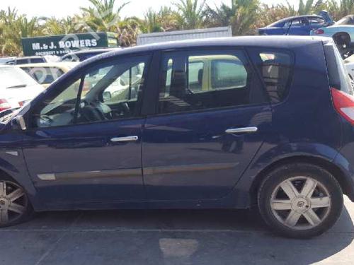 Gearbox RENAULT SCÉNIC II (JM0/1_) | BP12752008M3