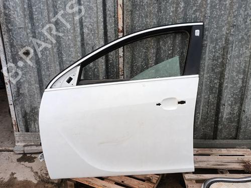 Used Left front door OPEL INSIGNIA A (G09) 2.0 CDTI (68) (160 hp) 19396906