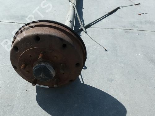 BP17872129M2 | Rear axle MERCEDES-BENZ MB Van (W631) D (631.332, 631.342) BP17872129M2