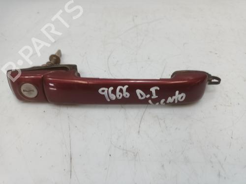 Front left exterior door handle VW VENTO (1H2) 1.6 | BP19438379C128 