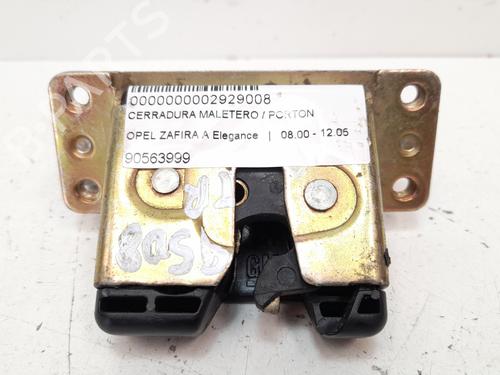 Tailgate lock OPEL ZAFIRA A MPV (T98) 2.0 DTI 16V (F75) | BP12782963C101 