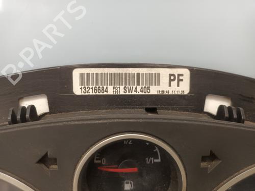 Instrument cluster OPEL ASTRA H GTC (A04)  | BP25492958C47 