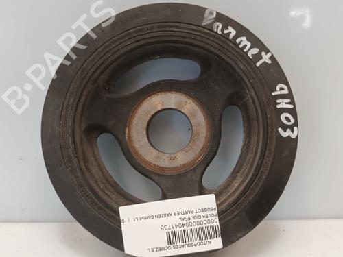 Used Pulley PEUGEOT PARTNER Box Body/MPV 1.6 HDi 16V (90 hp) 20110875