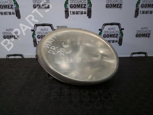 Used Right headlight DAEWOO MATIZ (M100, M150) 0.8 (52 hp) 12699449