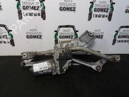 Used Front wiper motor FIAT GRANDE PUNTO (199_) 1.3 D Multijet (75 hp) 12687323